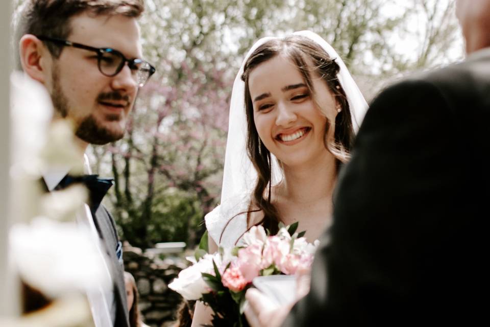 Ceremony Smiles