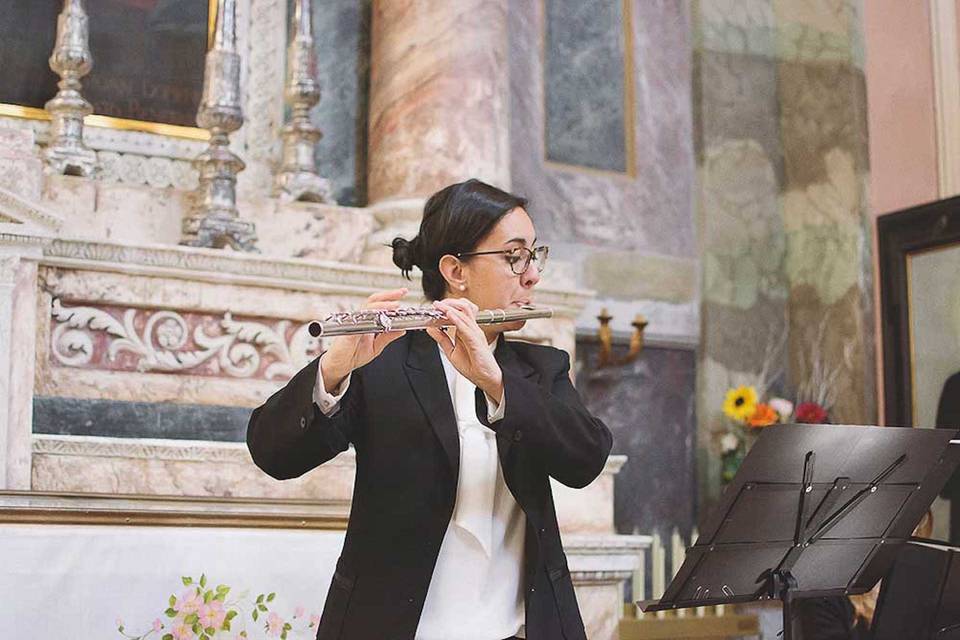 Flute for ceremony