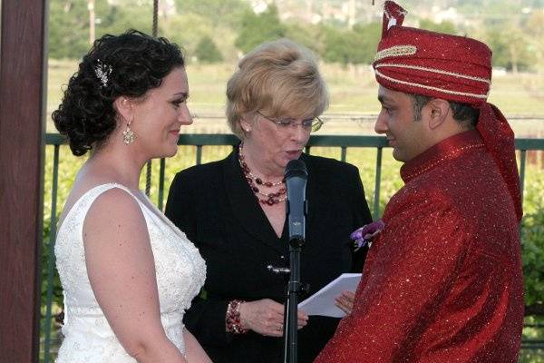 Wedding couple