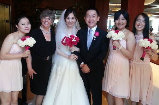 Wedding couple