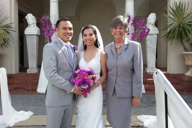 Wedding couple