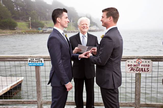 Wedding couple