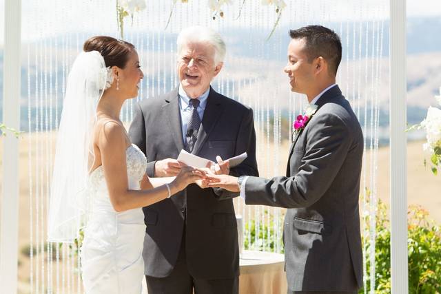 Wedding couple