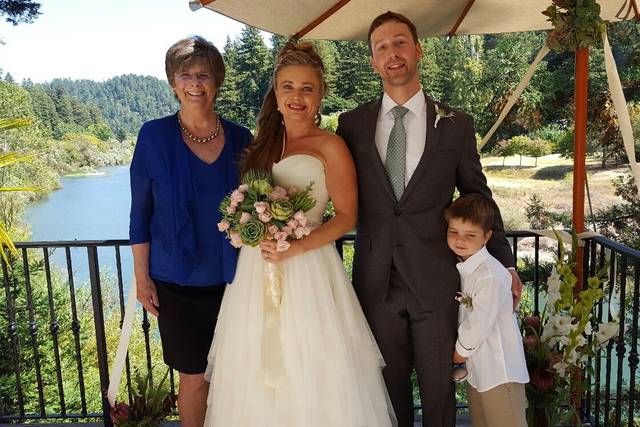 Wedding couple