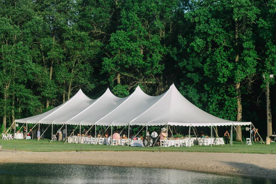 Tented