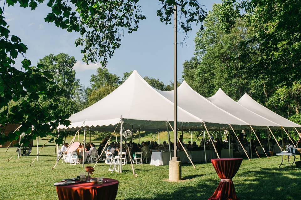 Tented