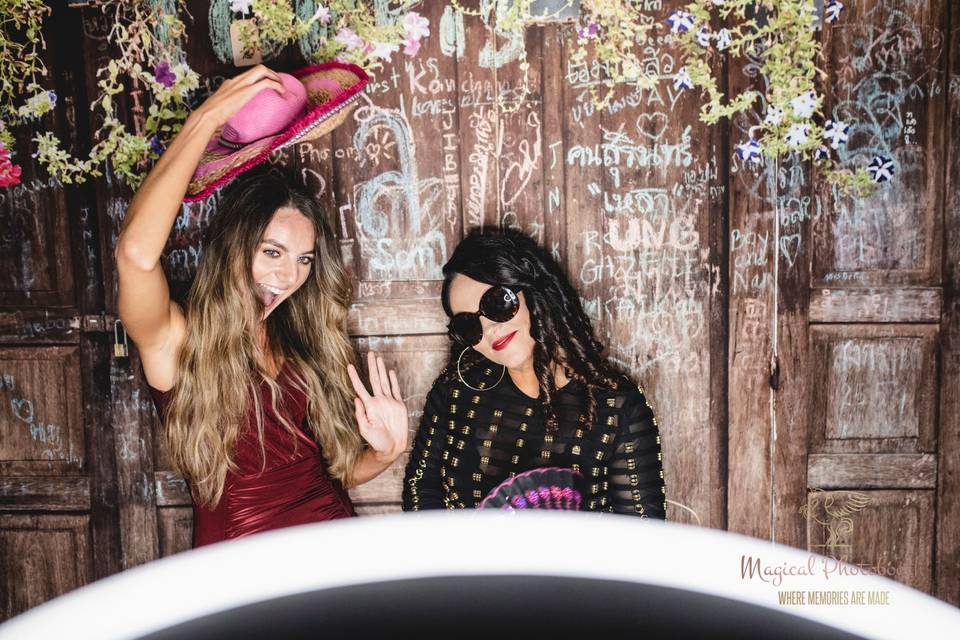 Magical Photo Booth