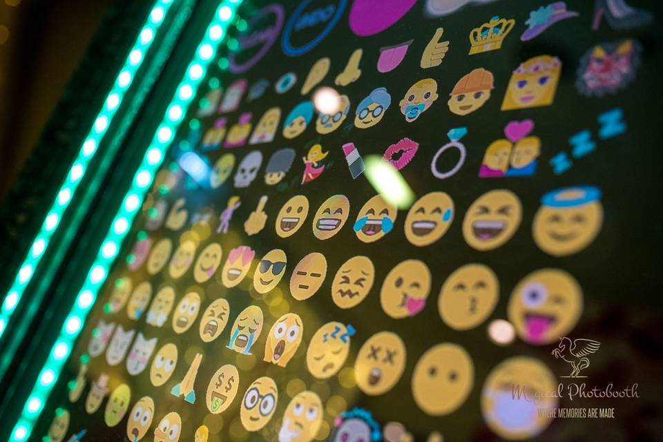 Add your favorite emojis