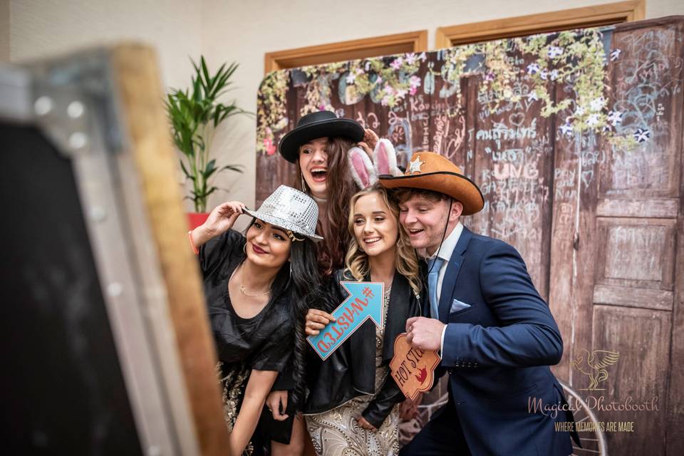 Magical Photo Booth