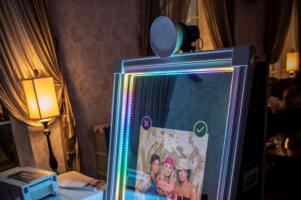 Magical Photo Booth