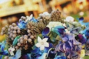 Blue Wedding...