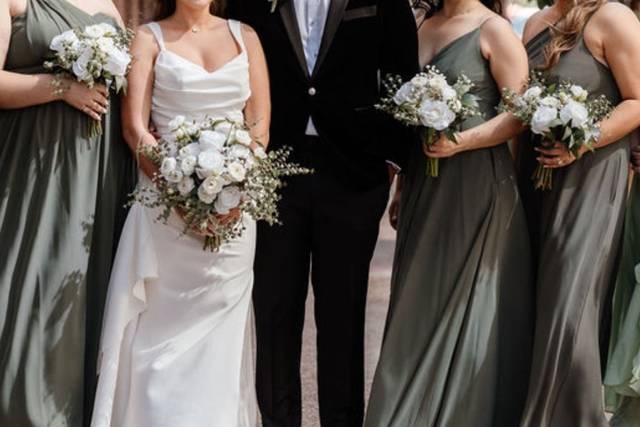 Wedding couple