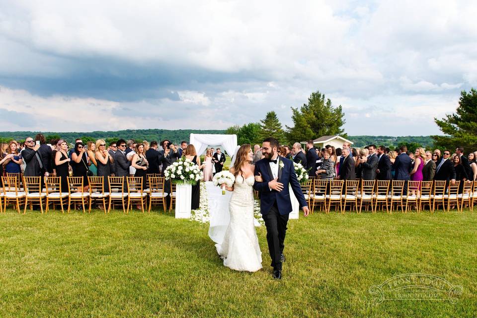 Wedding recessional