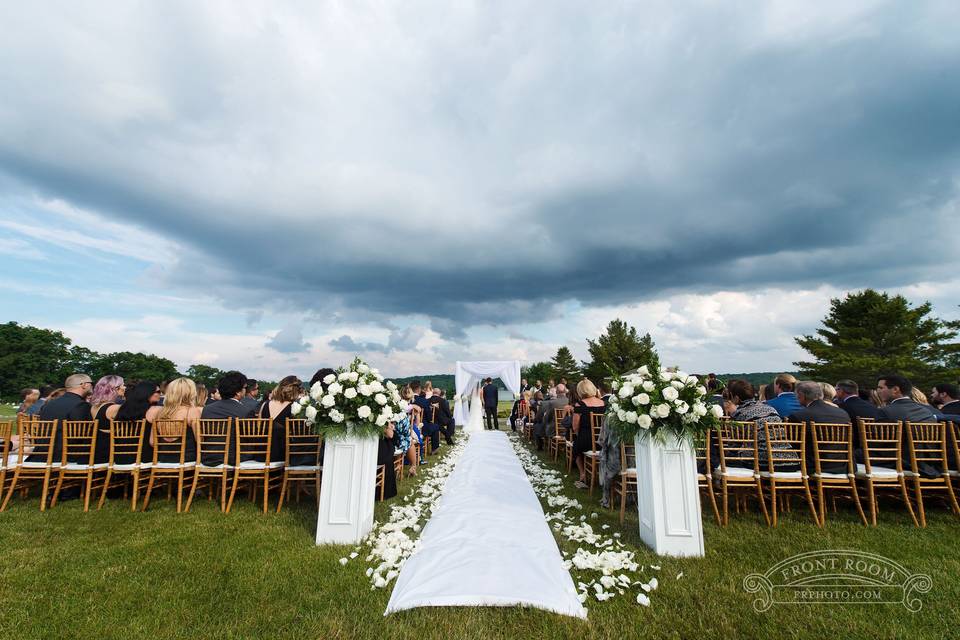 Wedding aisle