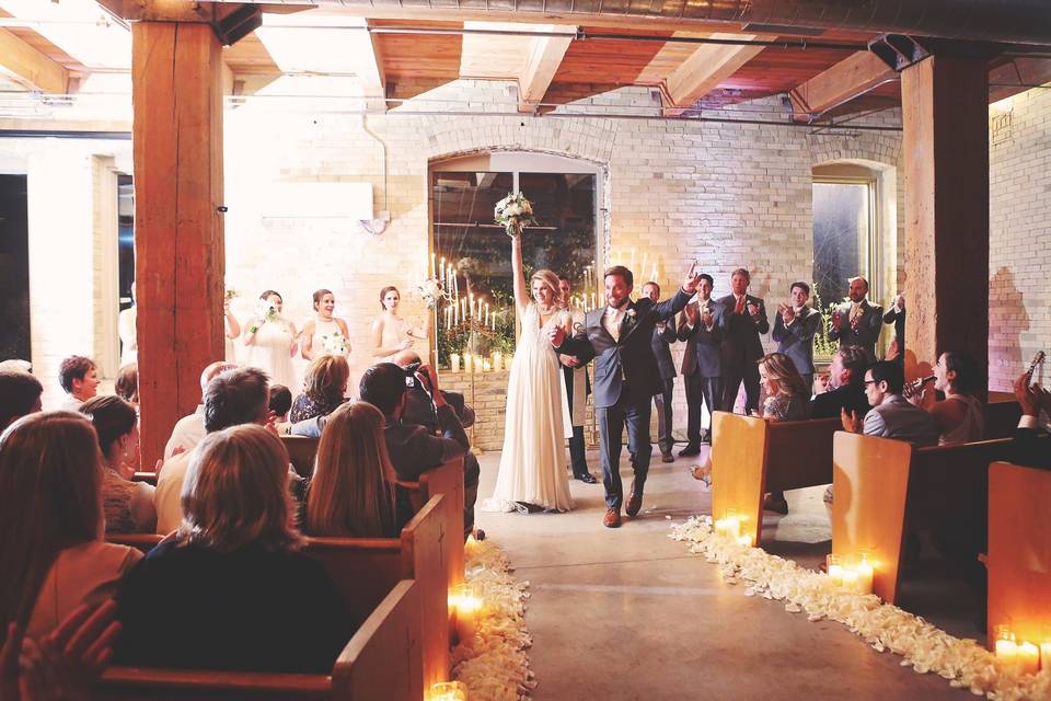 Wedding recessional