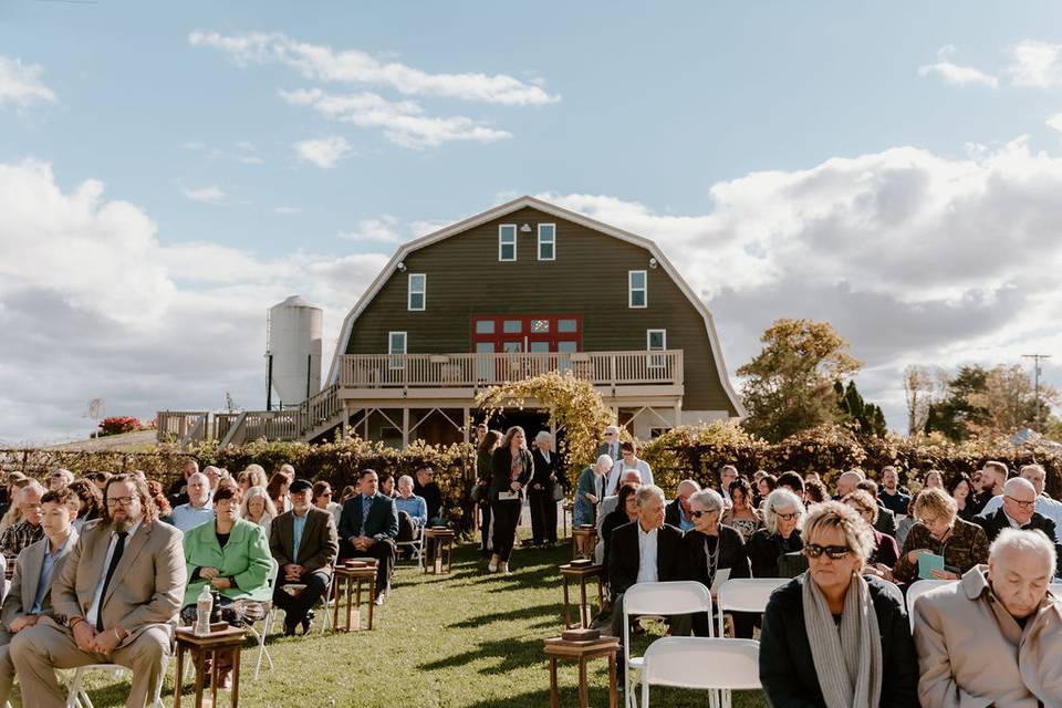 Secret Garden Ceremony Site