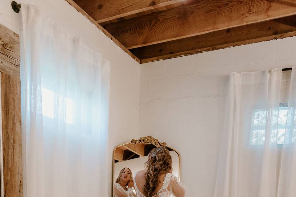 Bridal Ready Room