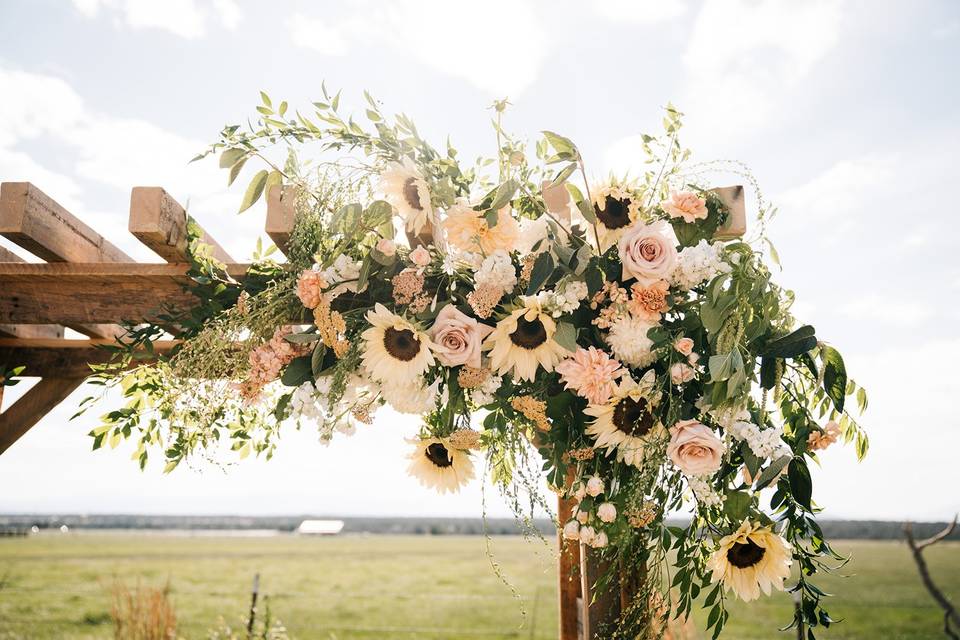 Arbor flowers