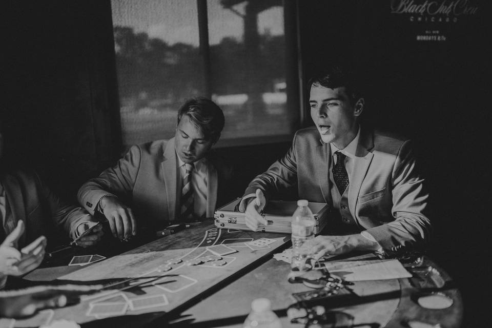 JACK AND GROOMSMEN