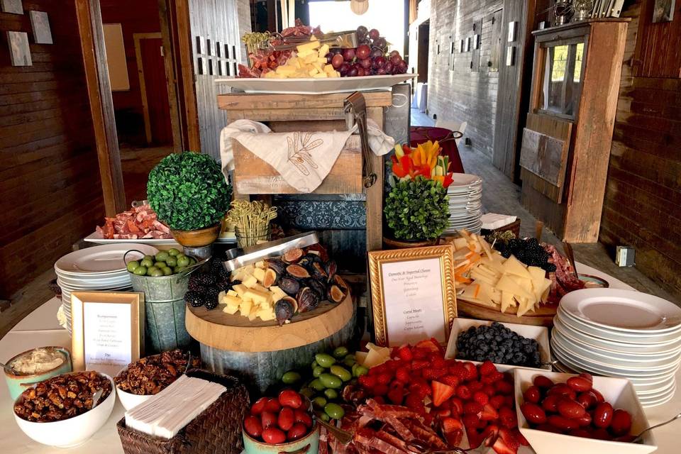 Fruit platter