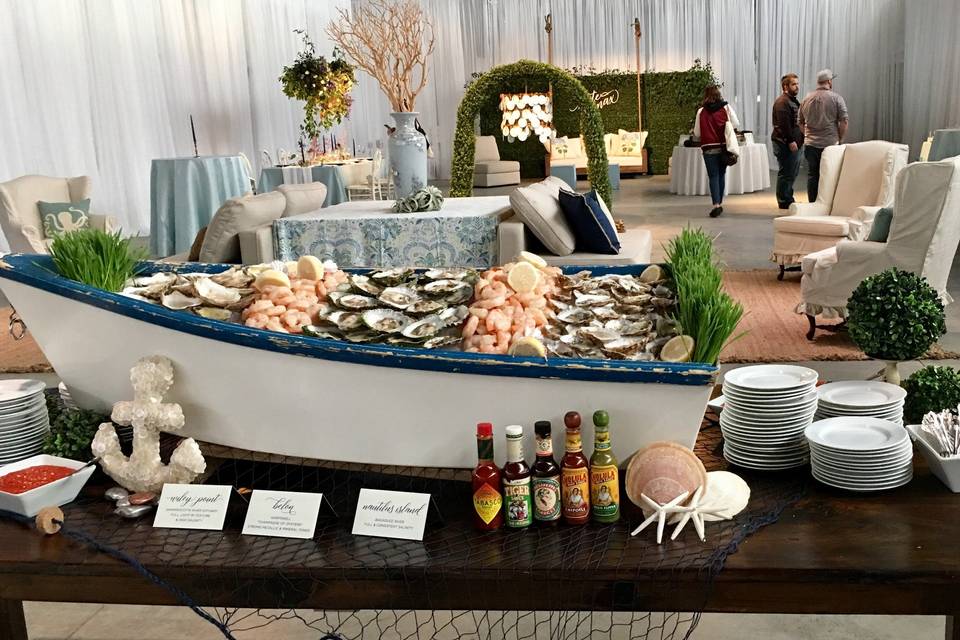 Themed buffet