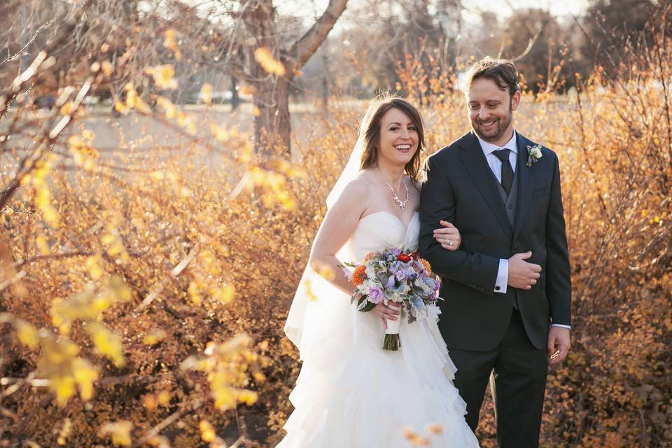 Couple Portrait - City Park