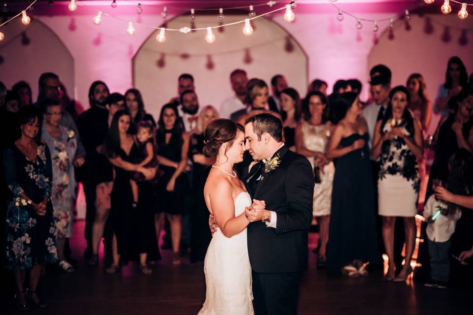 First dance