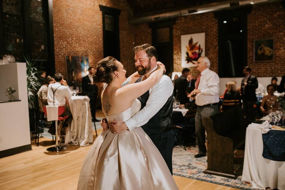 First dance