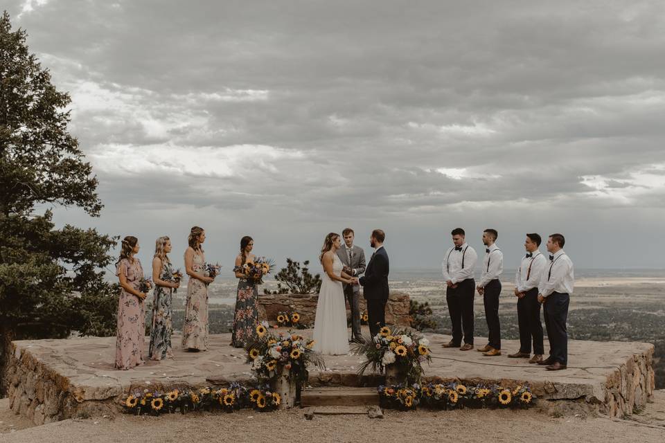 Ceremony -Sunrise Amphitheater