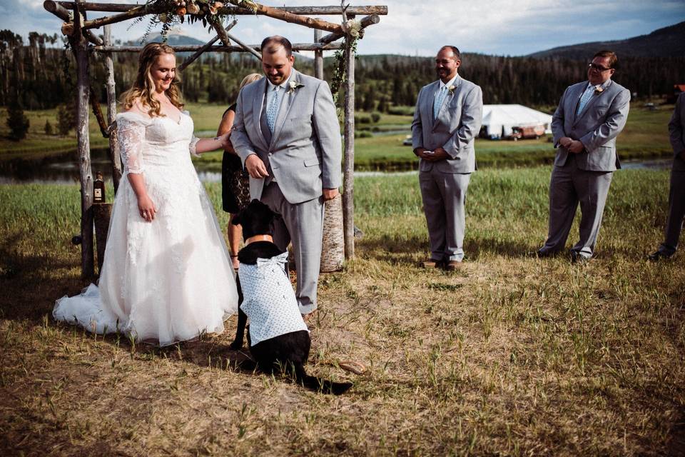 Ceremony at Midnight Ranch