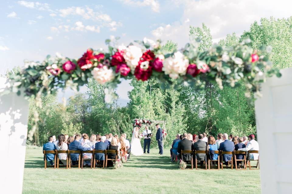 Wedding ceremony