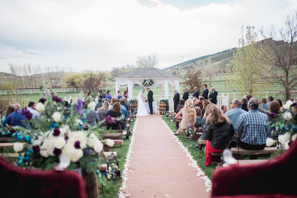 Ceremony @ Ellis Ranch