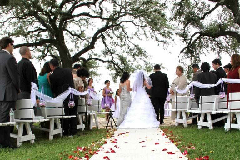 Wedding aisle