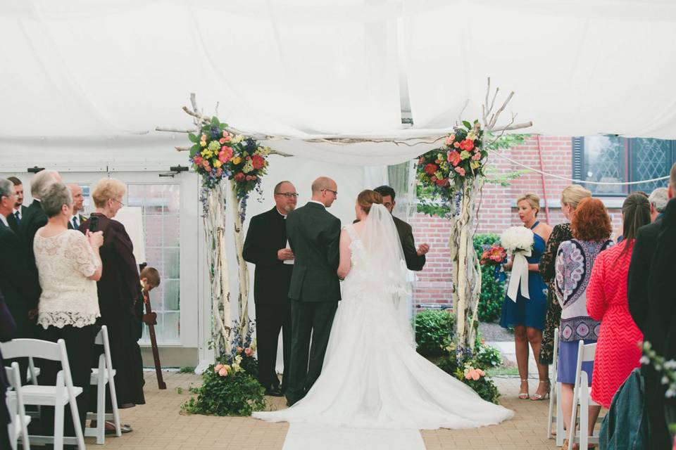 Wedding guests