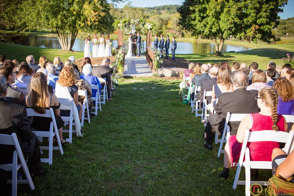 Wedding guests