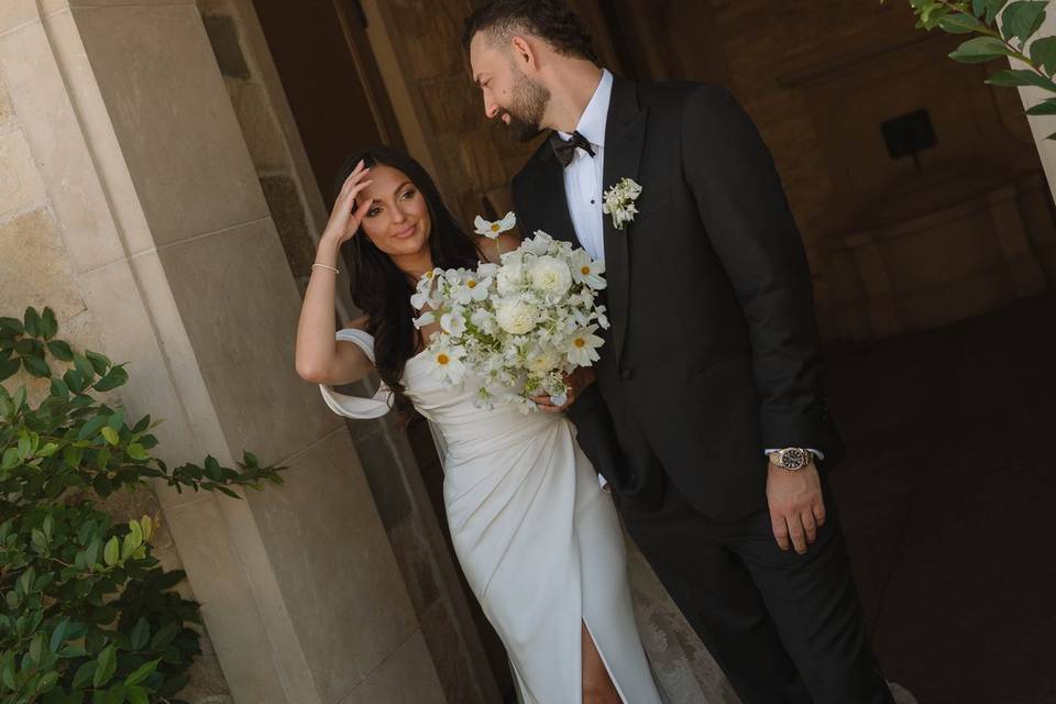 Just married!