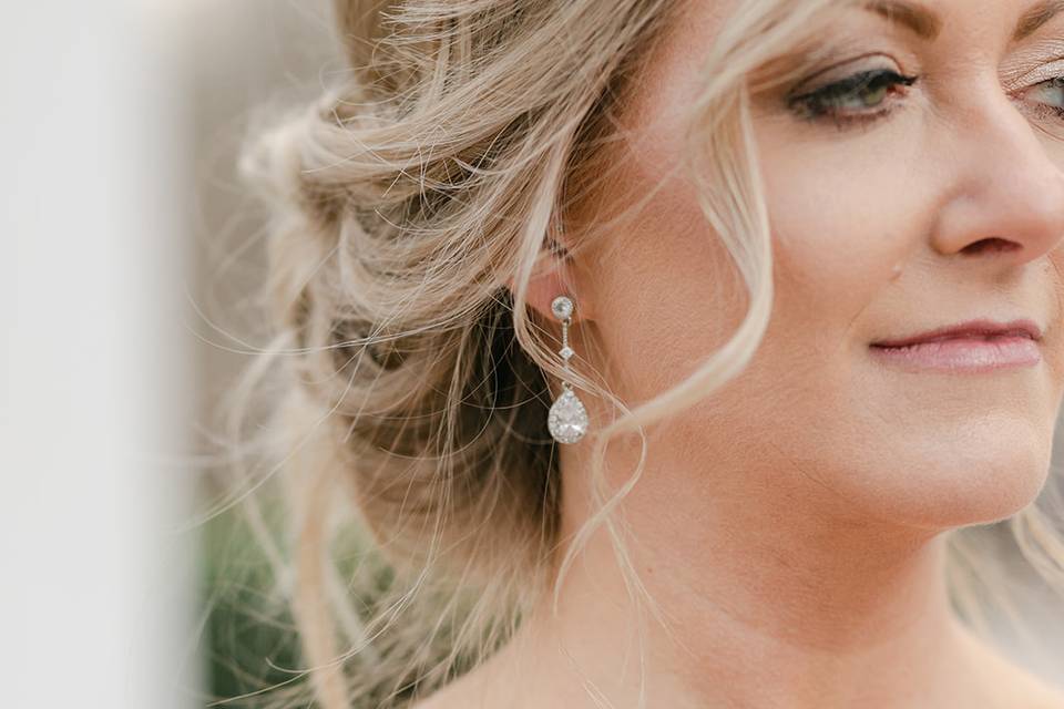 Bridal earring