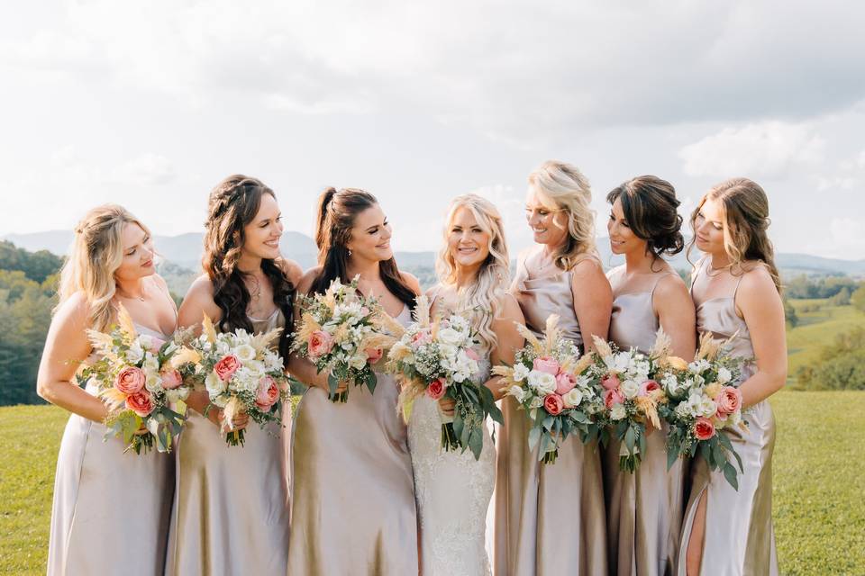 Winterwood Farm Bridesmaids