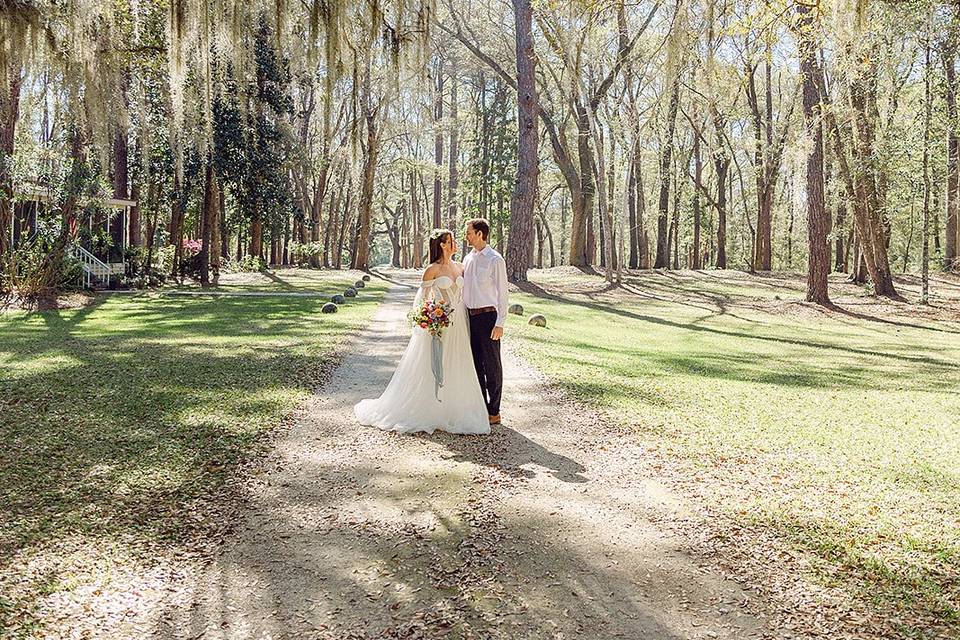 Edisto Island Elopement - Cirque91 Photography