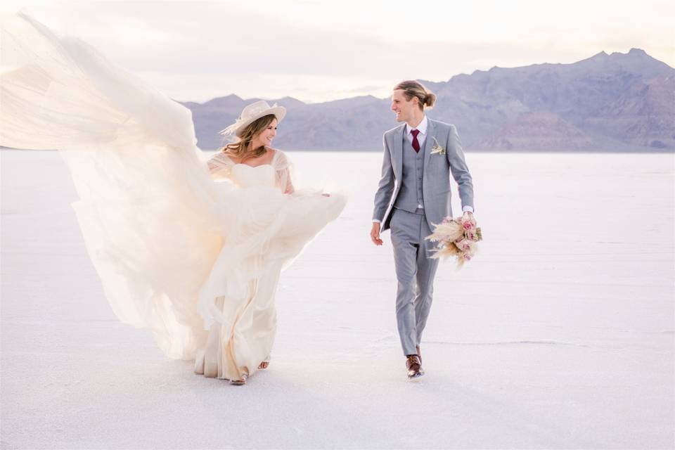 Salt Flat Elopement