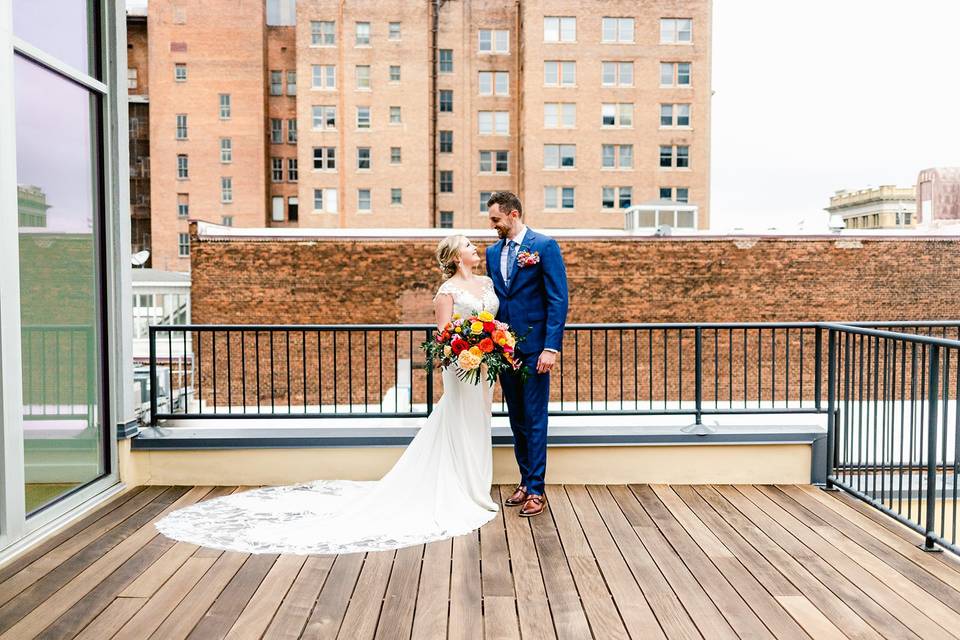 Newlyweds at Stockroom @ 230