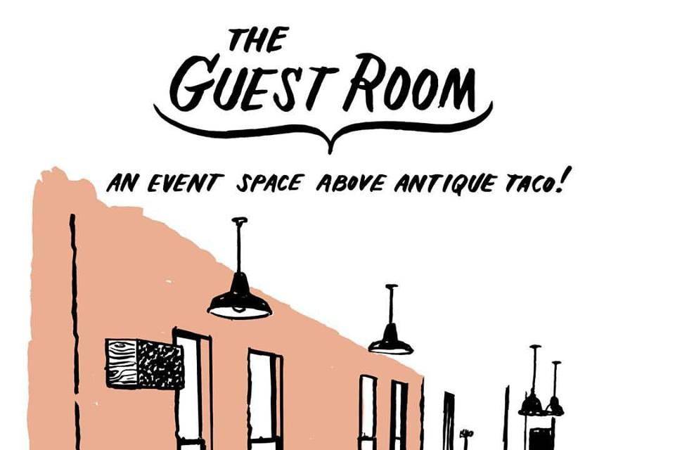 Antique Taco | The Guest Room