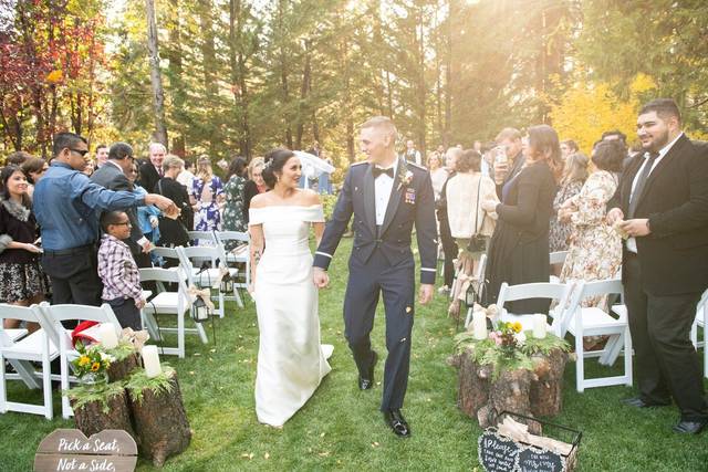 Wedding couple