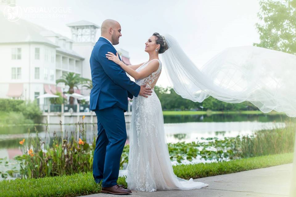 Bride and Groom