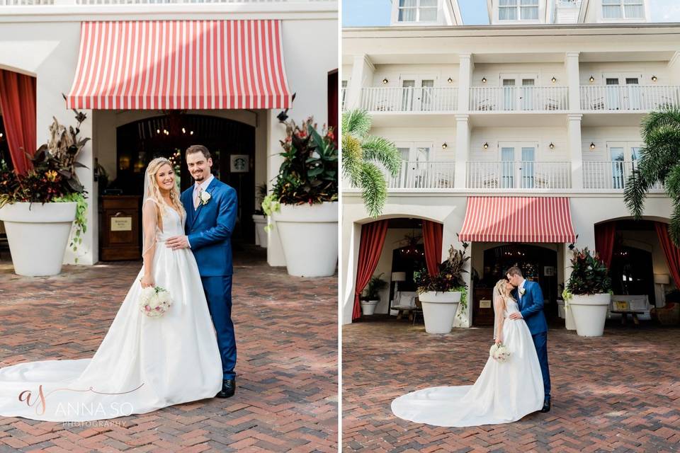 Bride and Groom