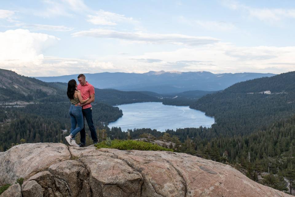 Truckee Engagement