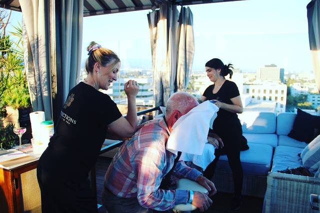 Chair Massage