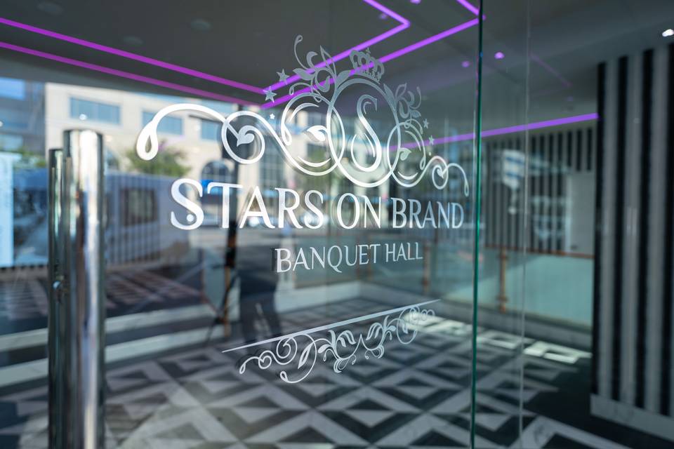 Stars On Brand entrance