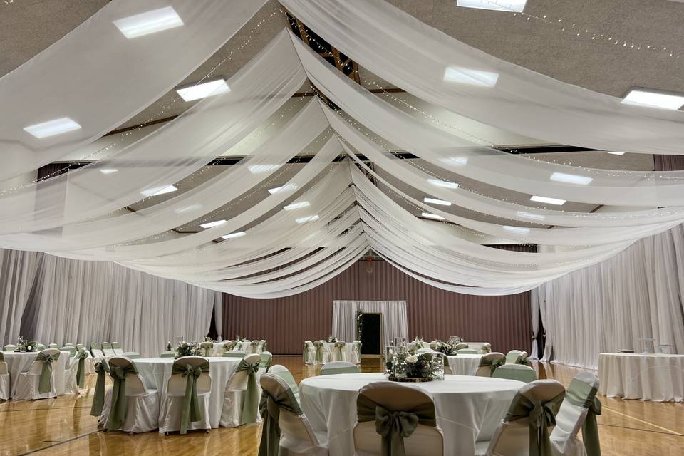 Decor and draping