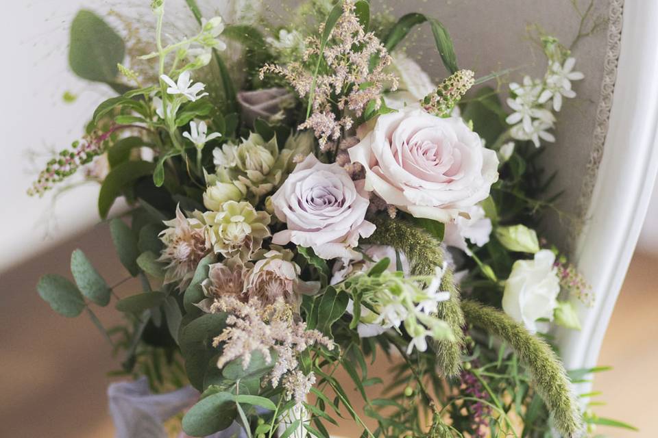 Botanical wedding in Assisi